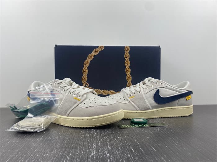 JRD 1 Retro AJKO Low SP Union Sail Leather DZ4864-100