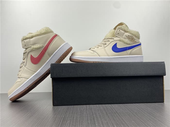 JRD1 Mid Fleece Pearl White DO2207-264