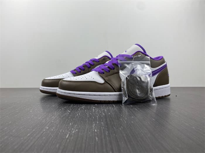 JRD 1 Low Purple Mocha 553558-215