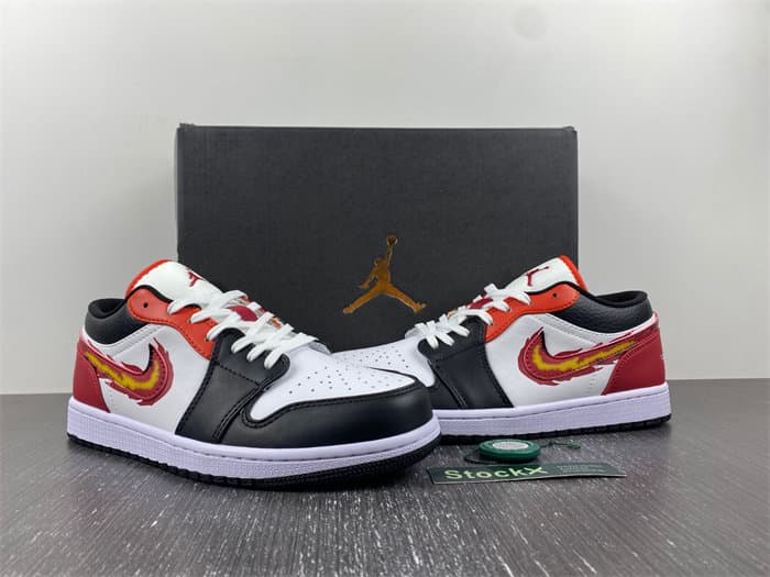 JRD 1 Low SE Just Skate Gym Red FJ7222-101