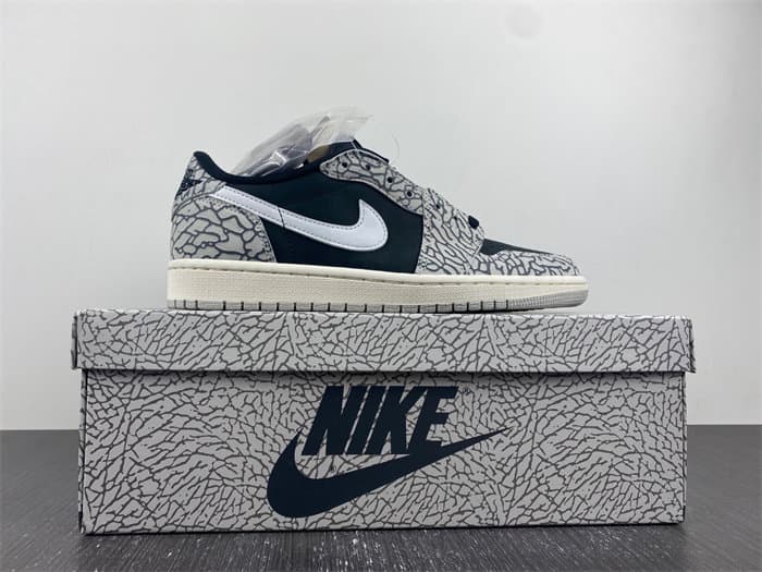 JRD 1 Retro Low OG Black Cement CZ0790-001