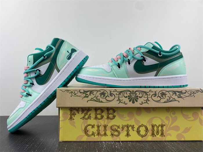 JRD 1 Low New Emerald DC0774-132