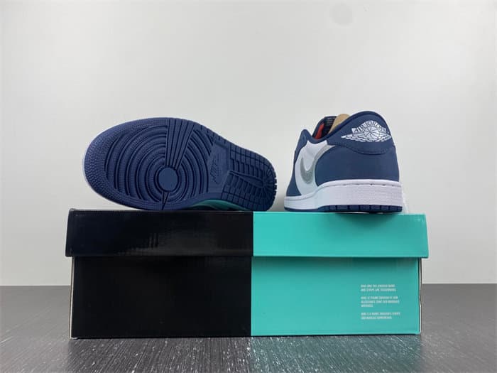 JRD 1 Low SB Midnight Navy CJ7891-400