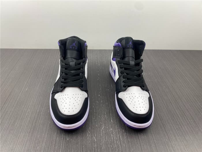JRD1 Mid White Black Purple 554724-095