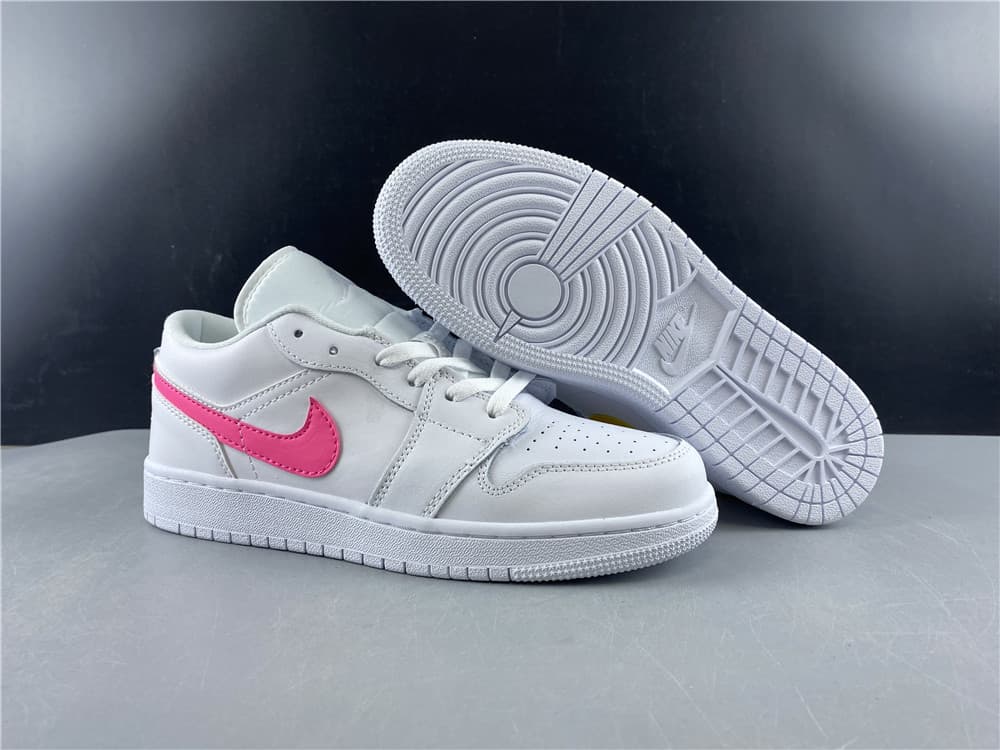 JRD1 Low White Neon CW7035-100