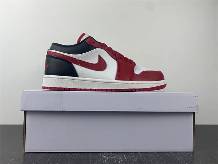 JRD 1 Low Reverse Black Toe DC0774-160