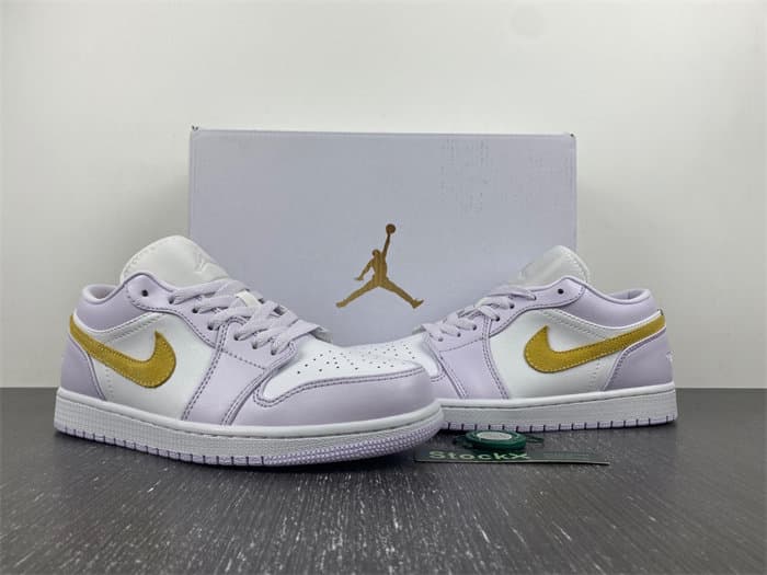 JRD 1 Low Barely Grape DC0774-501