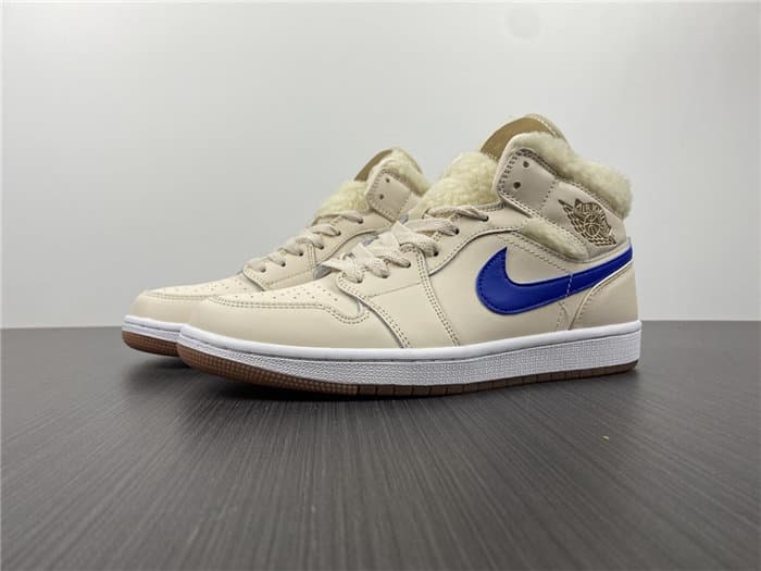 JRD1 Mid Fleece Pearl White DO2207-264