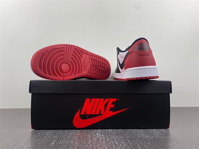 JRD 1 Retro Low OG Black Toe CZ0790-106