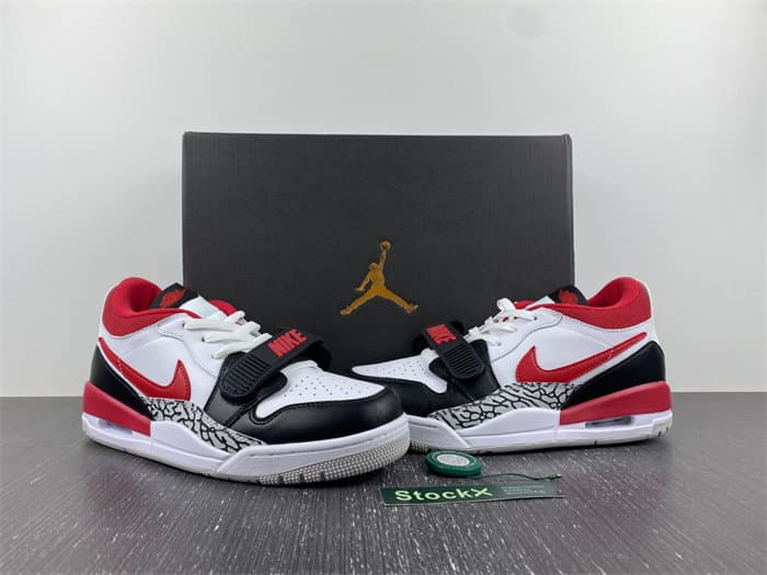 JRD Legacy 312 Low Chicago Red CD7069-116