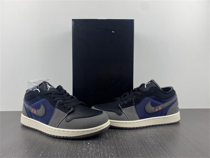 JRD 1 Low Craft Inside Out Black DN1635-001