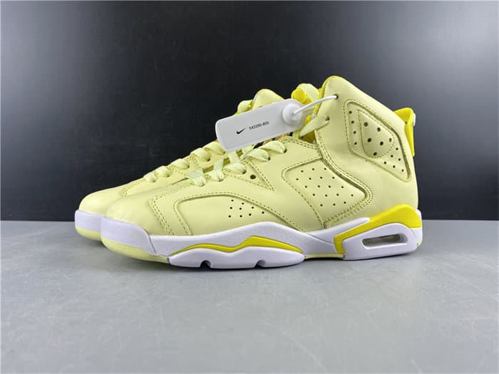 JRD6 Dynamic Yellow Floral 543390-800