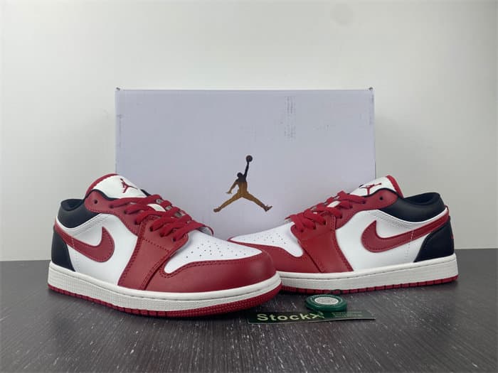 JRD 1 Low Reverse Black Toe DC0774-160
