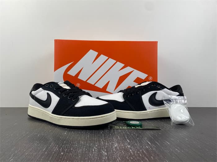 JRD 1 Retro AJKO Low Black White DX4981-100