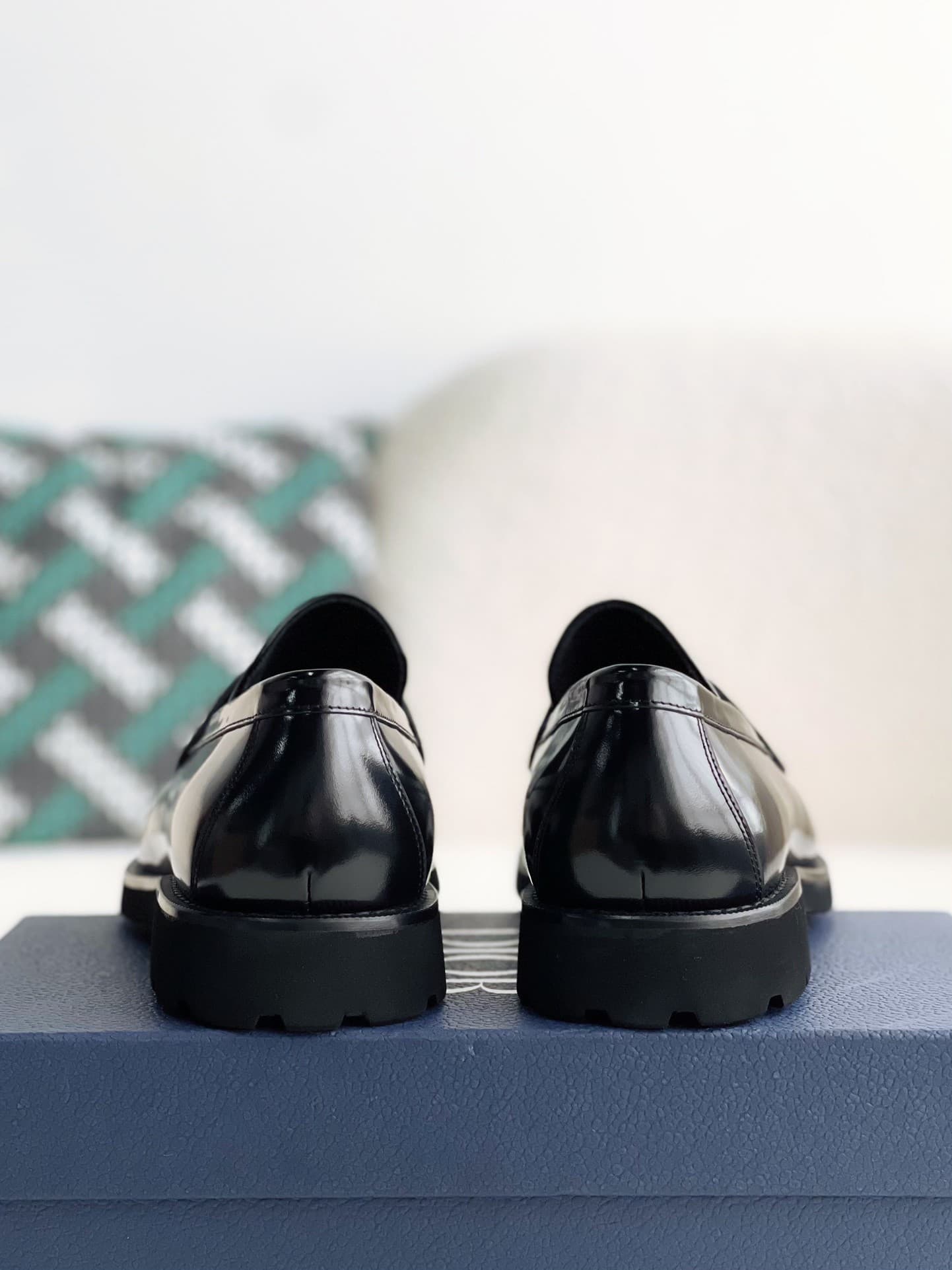 DR Men's Leather Shoes