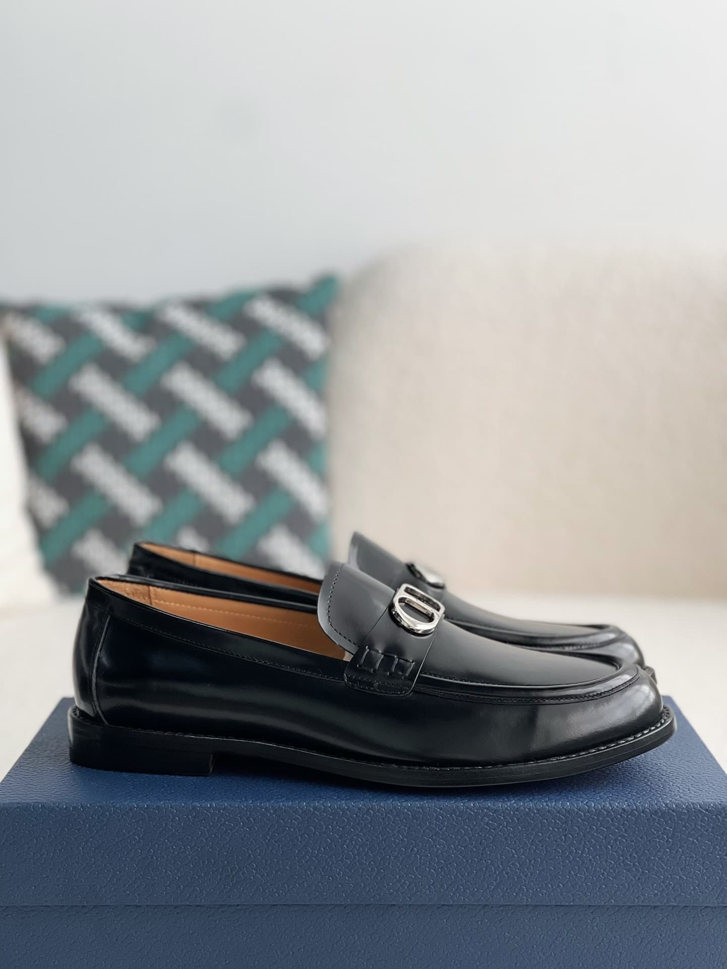 DR Men's leather shoes