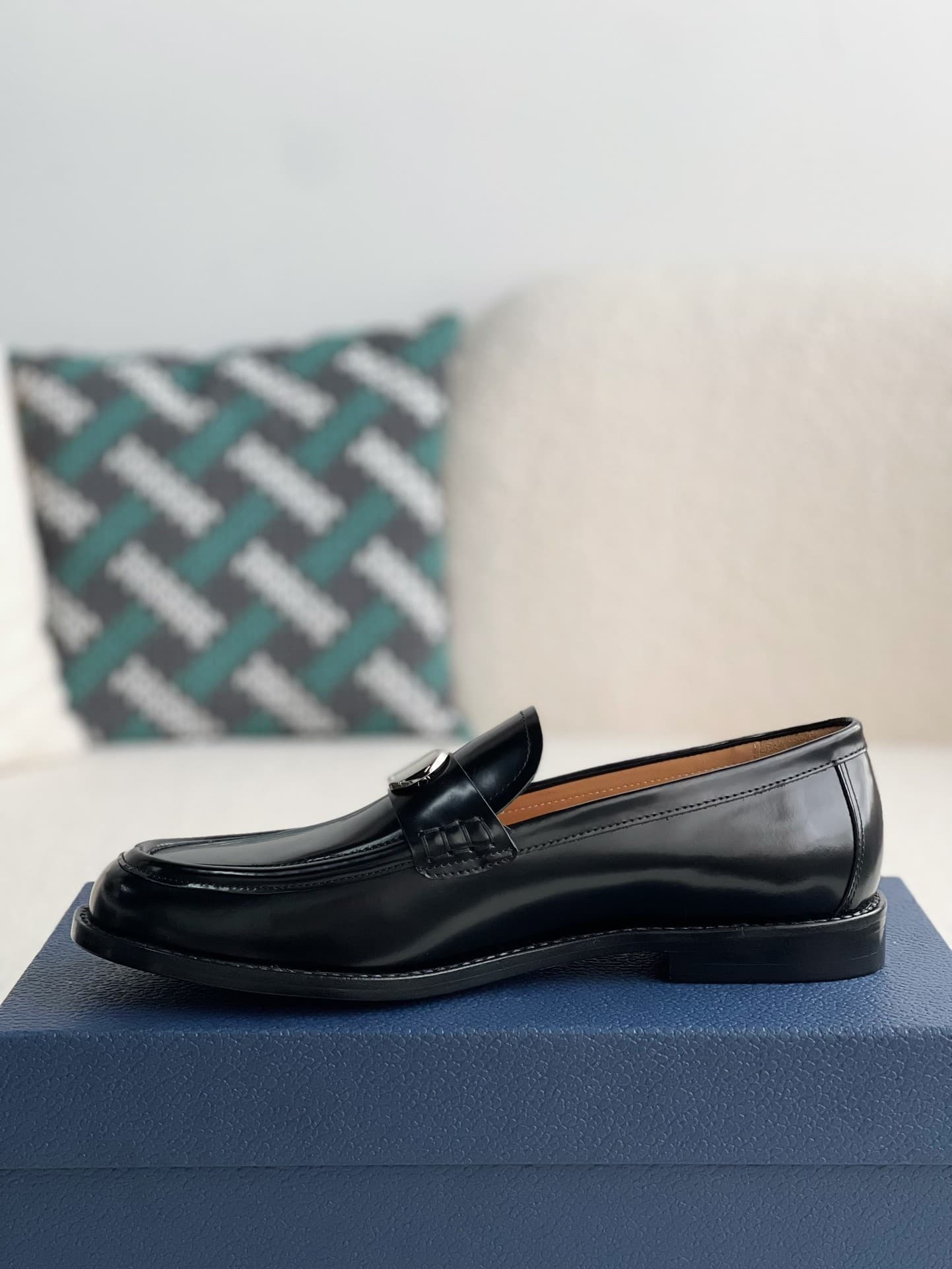 DR Men's leather shoes