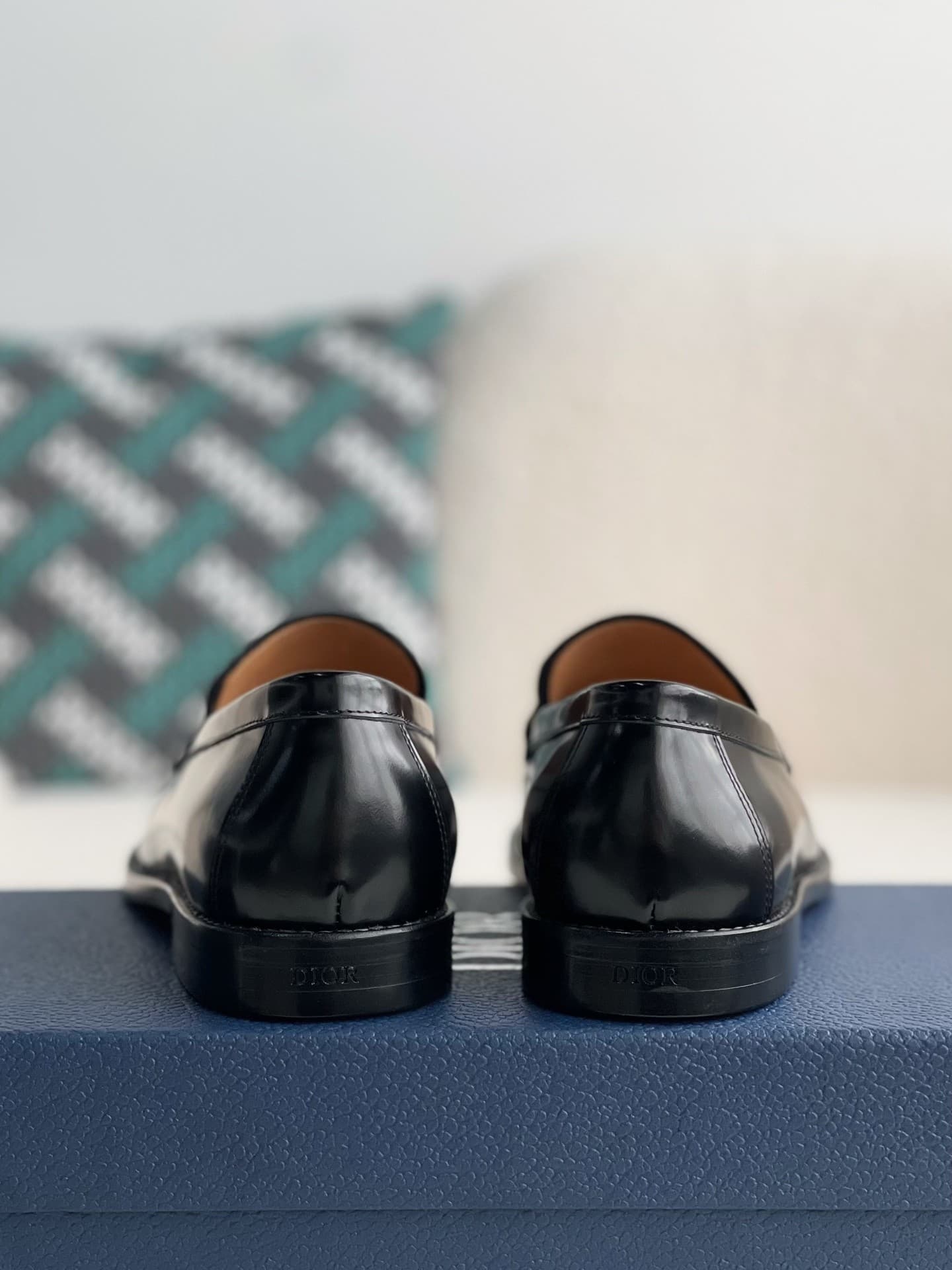 DR Men's leather shoes