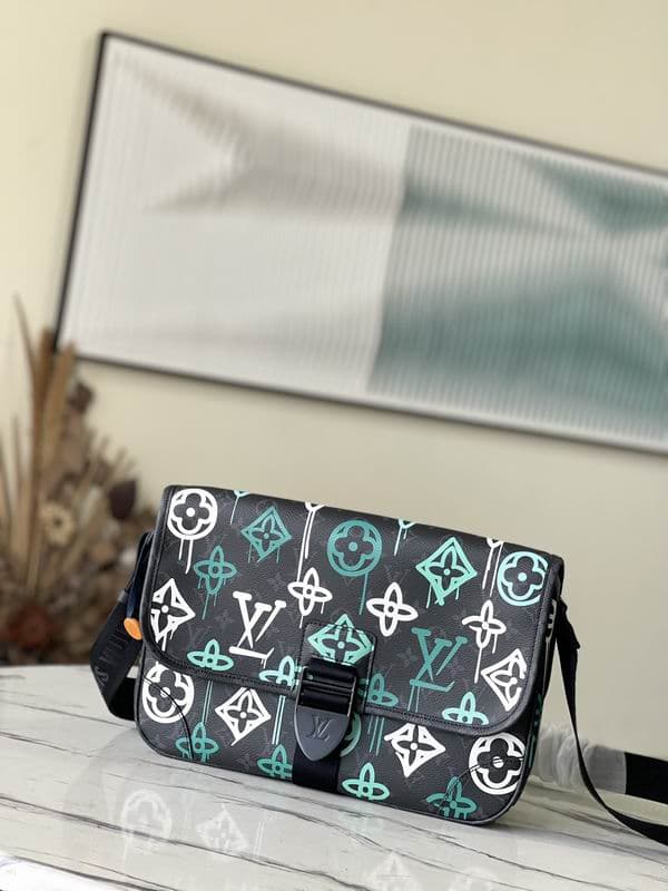 L X V Messenger Bags