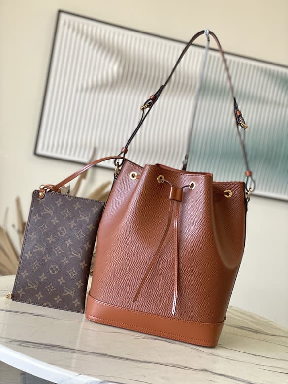 L X V Bucket Bags