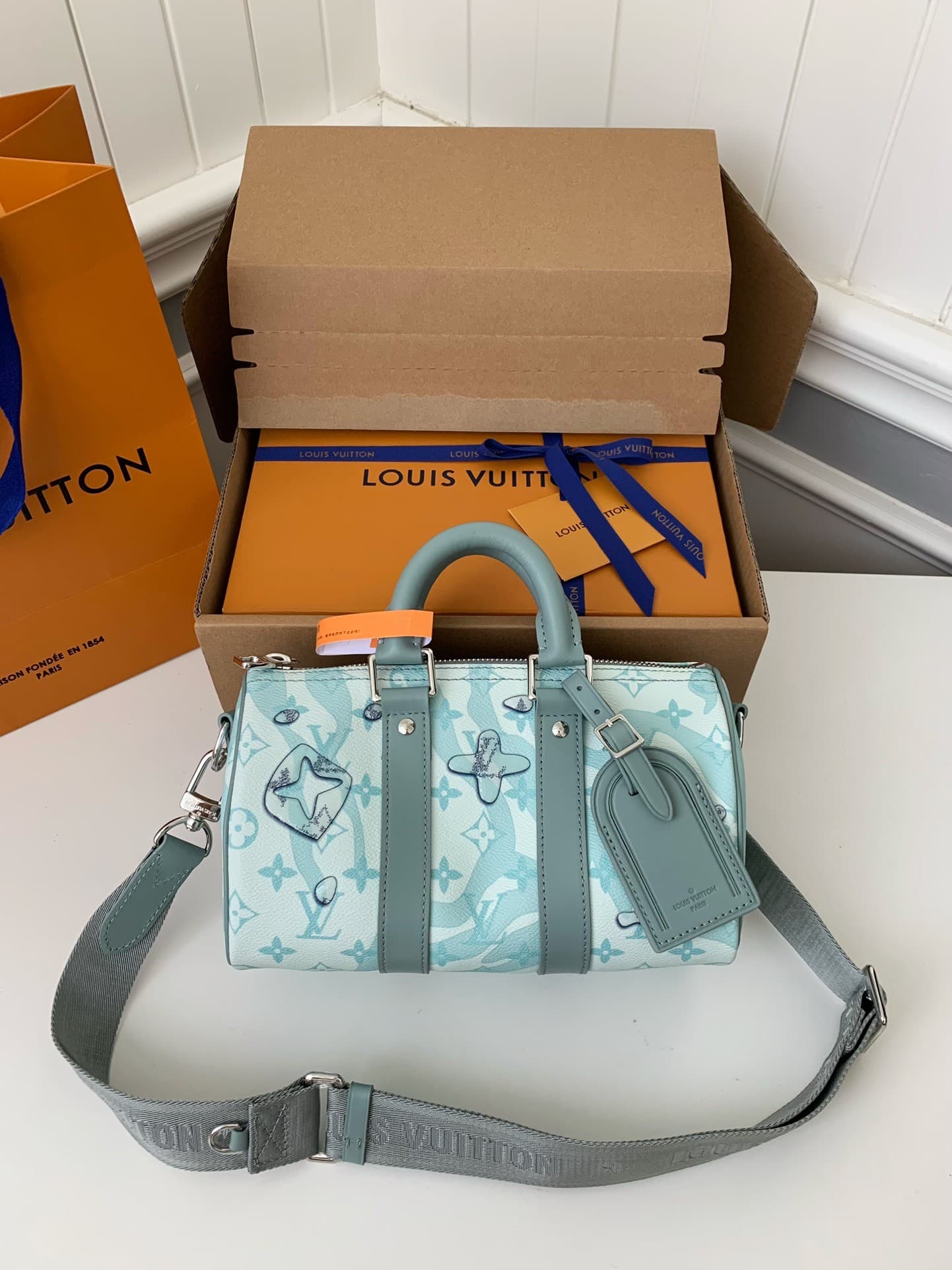 L X V KEEPALL BANDOULIÈRE 25*15*11cm