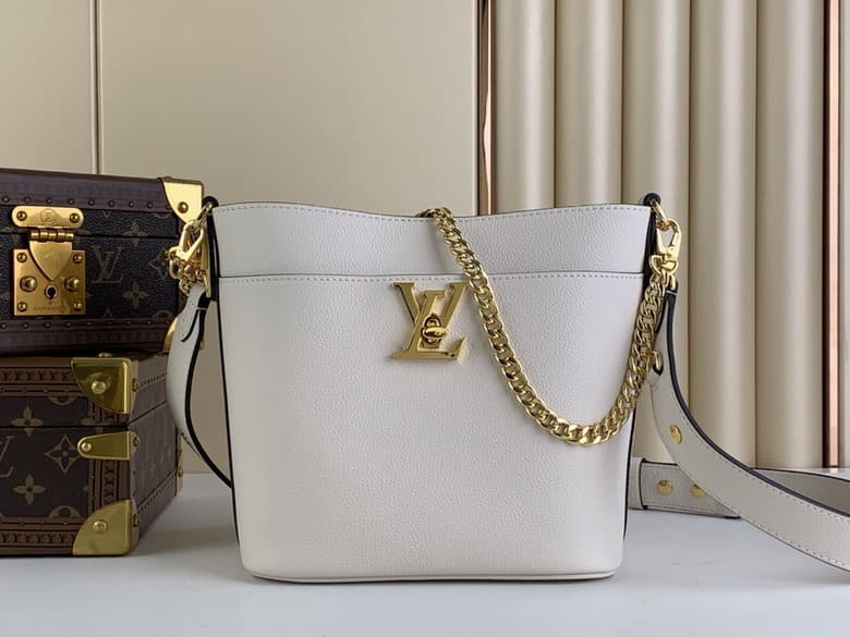 L X V Bucket Bags