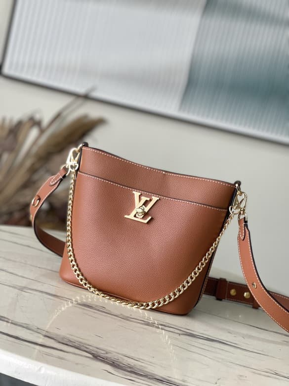 L X V Bucket Bags