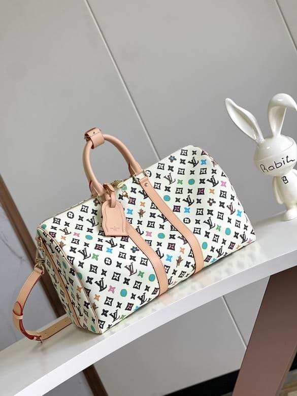 L X V travelling bag 45X27X20cm