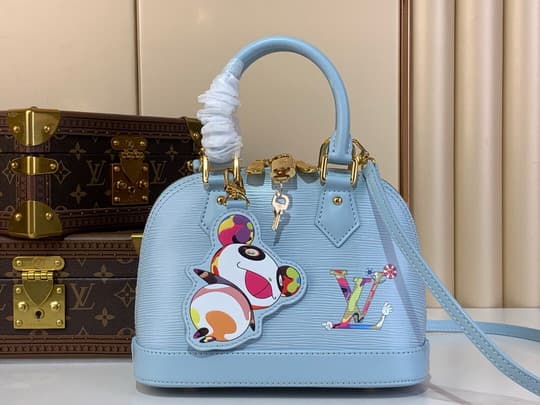 L X V Handbag 23.5x17.5x11.5cm