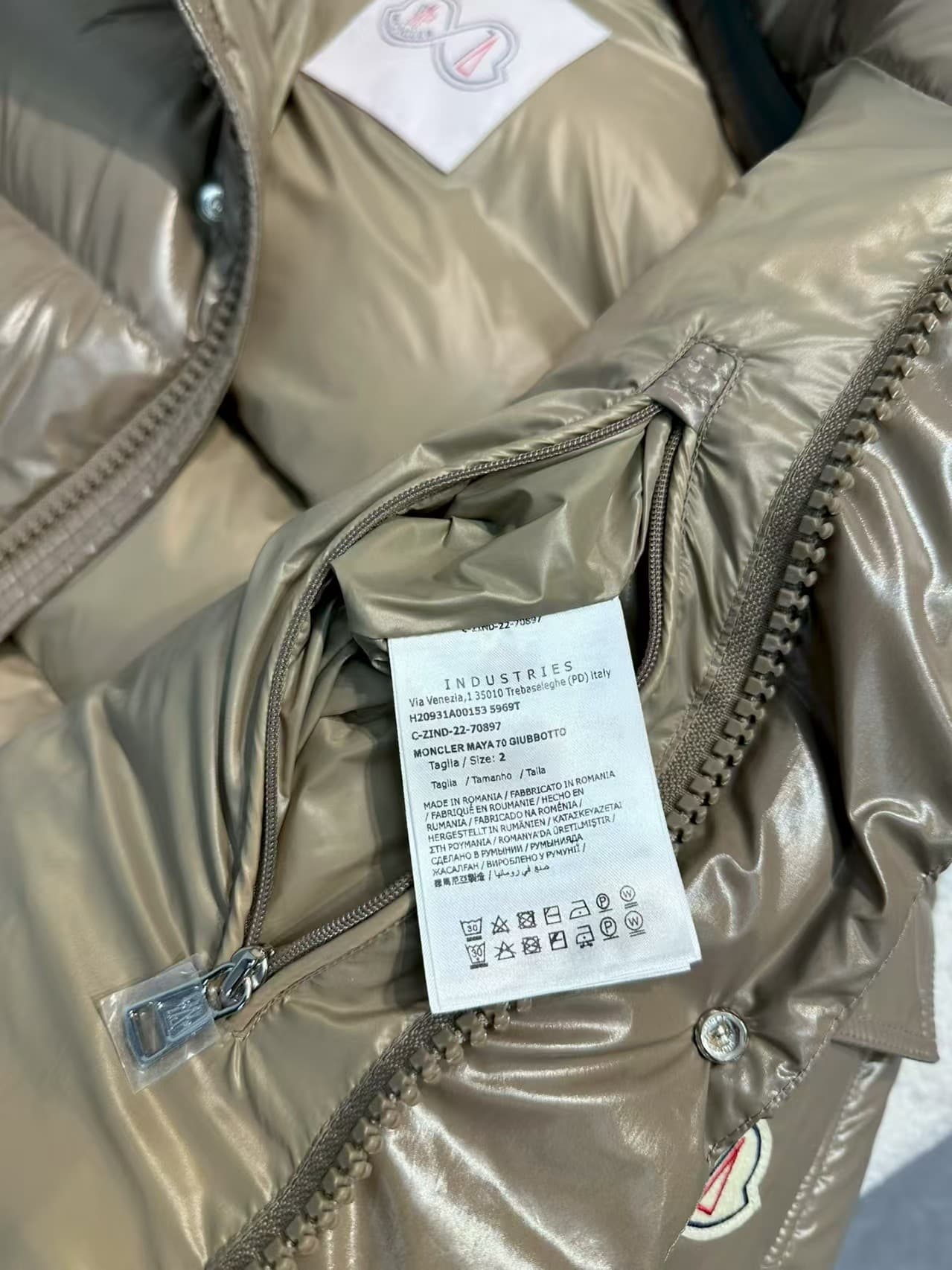 MONC Down Jacket