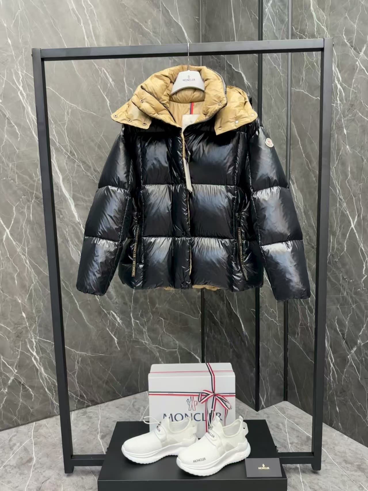 MONC Down Jacket Puffer Coat(Women's style)
