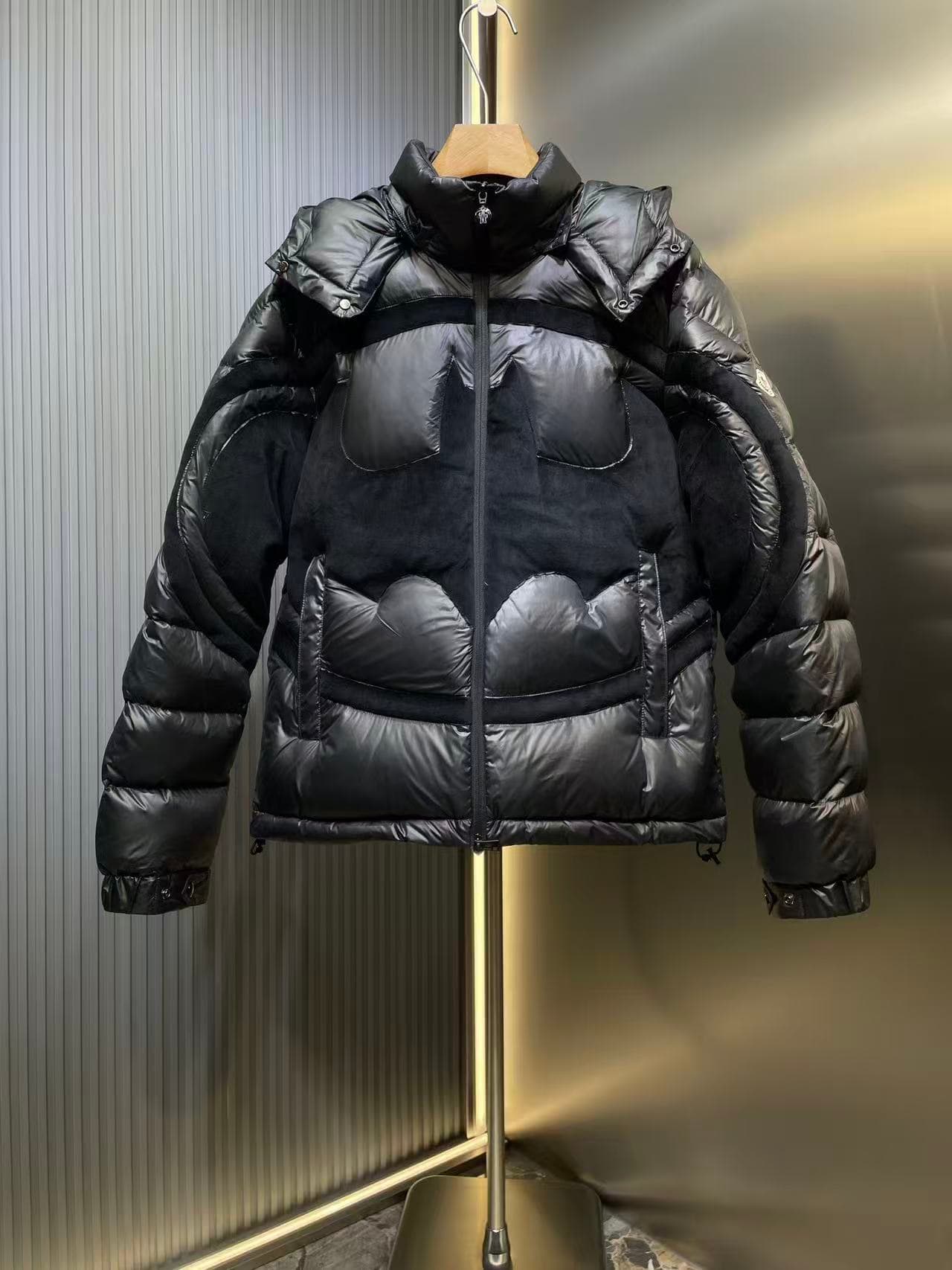 MONC Down Jacket (Batman Collaboration)