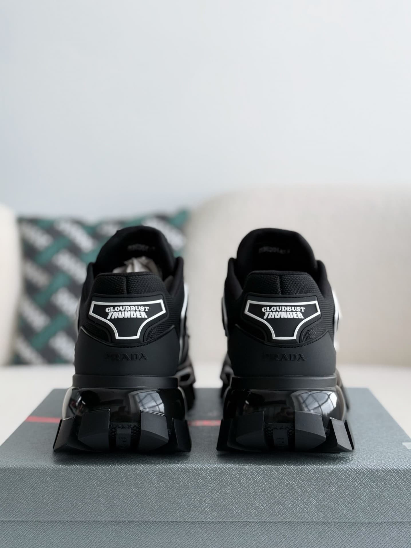 PRD Cloudbus Thunder technology fabric sneakers