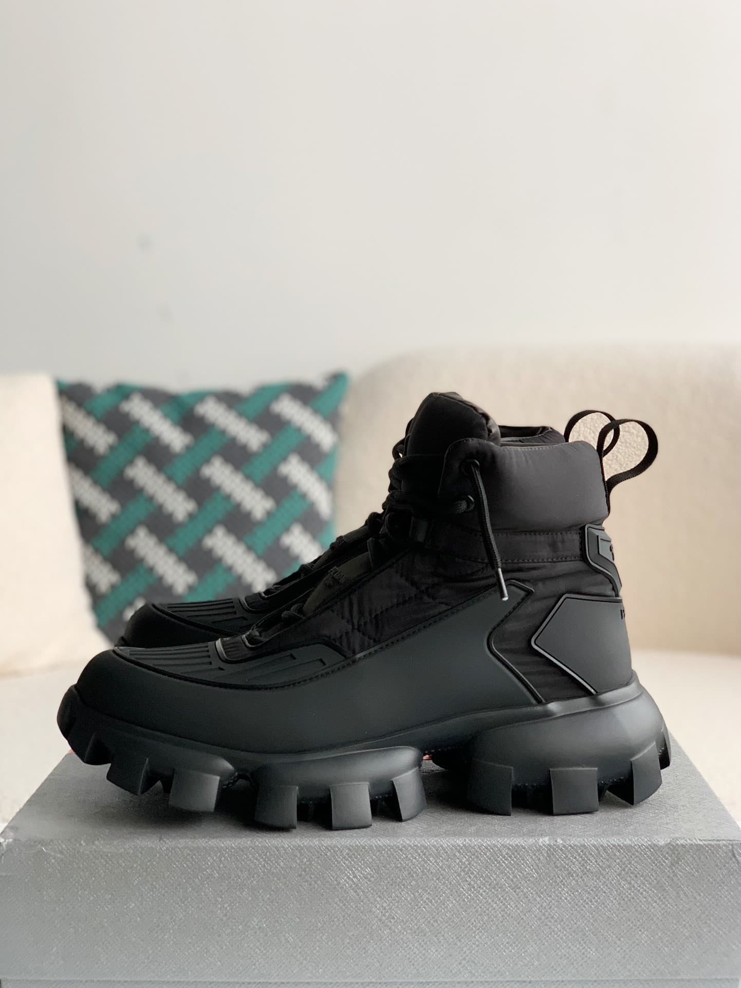 PRD Cloudbus Thunder technology fabric sneakers