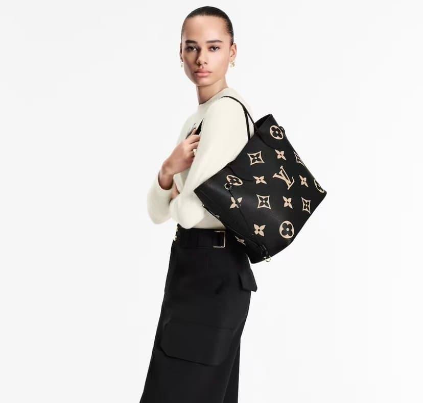 L X V NEVERFULL 31x28x14cm(Multiple colors)