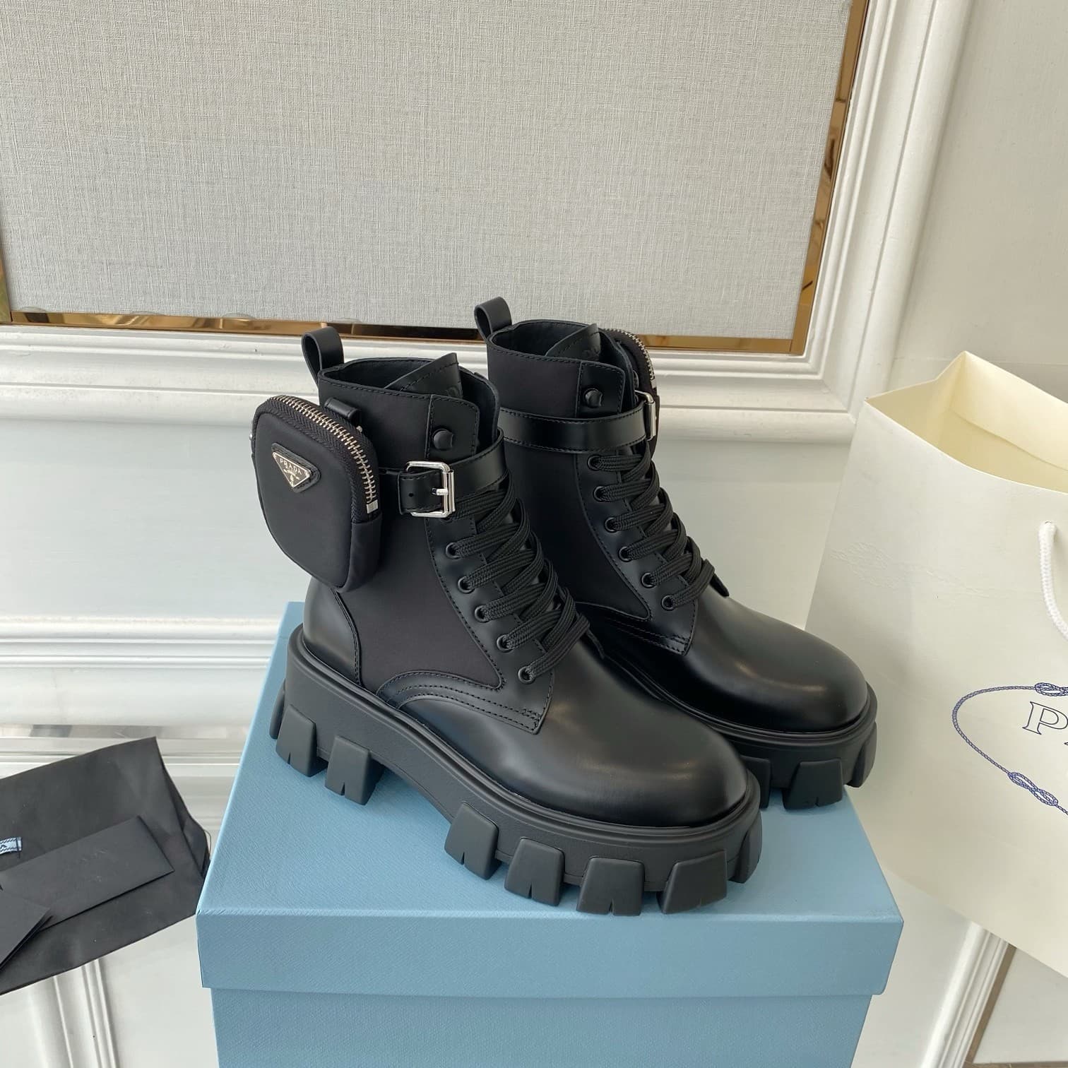 PRD black Boots