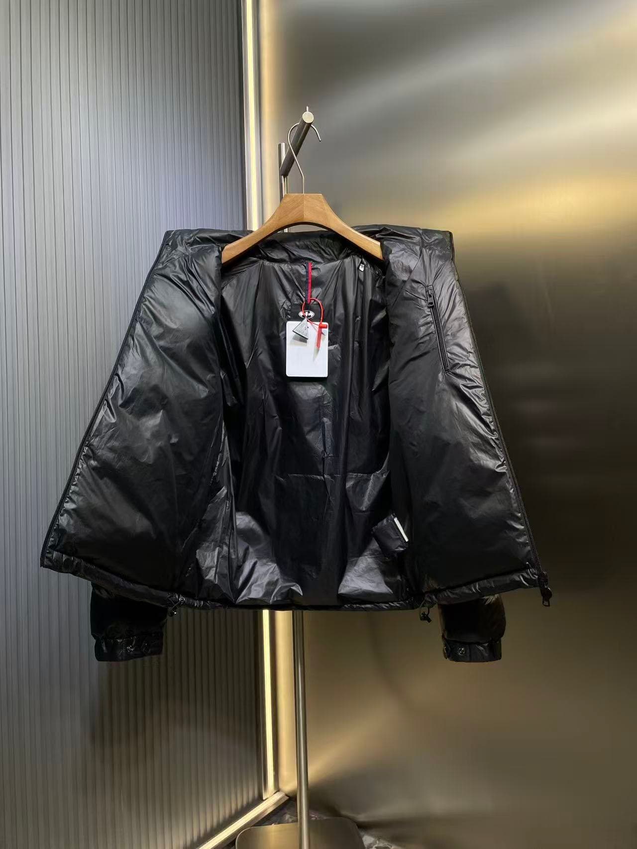 MONC Down Jacket (Batman Collaboration)
