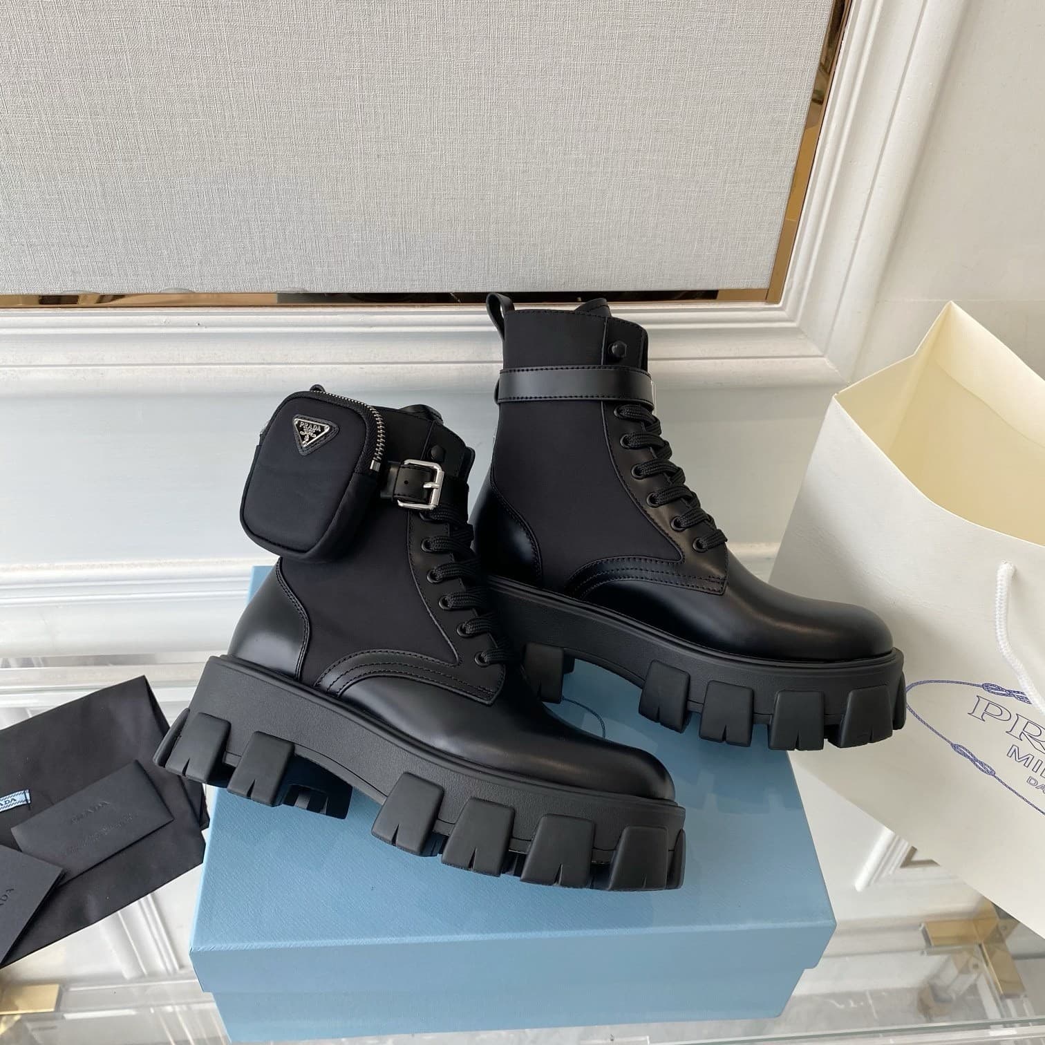 PRD black Boots