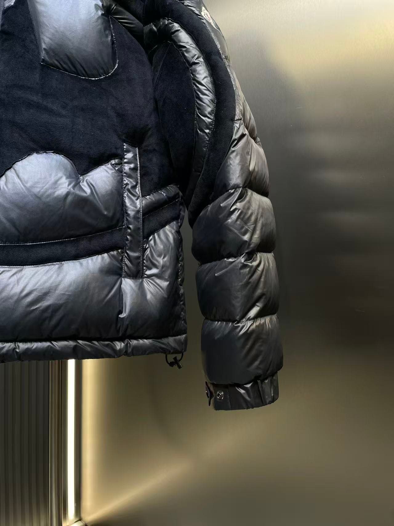 MONC Down Jacket (Batman Collaboration)