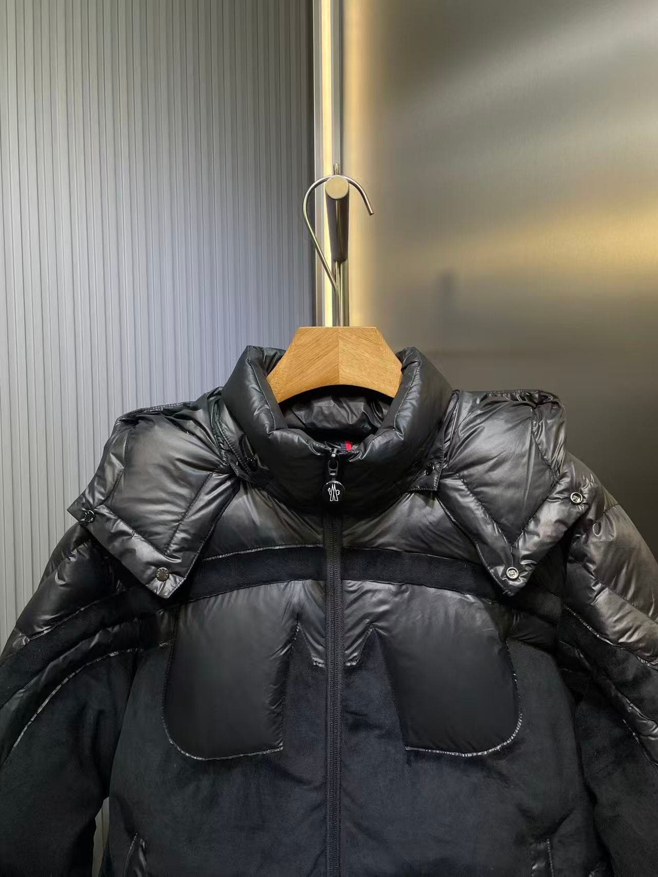 MONC Down Jacket (Batman Collaboration)