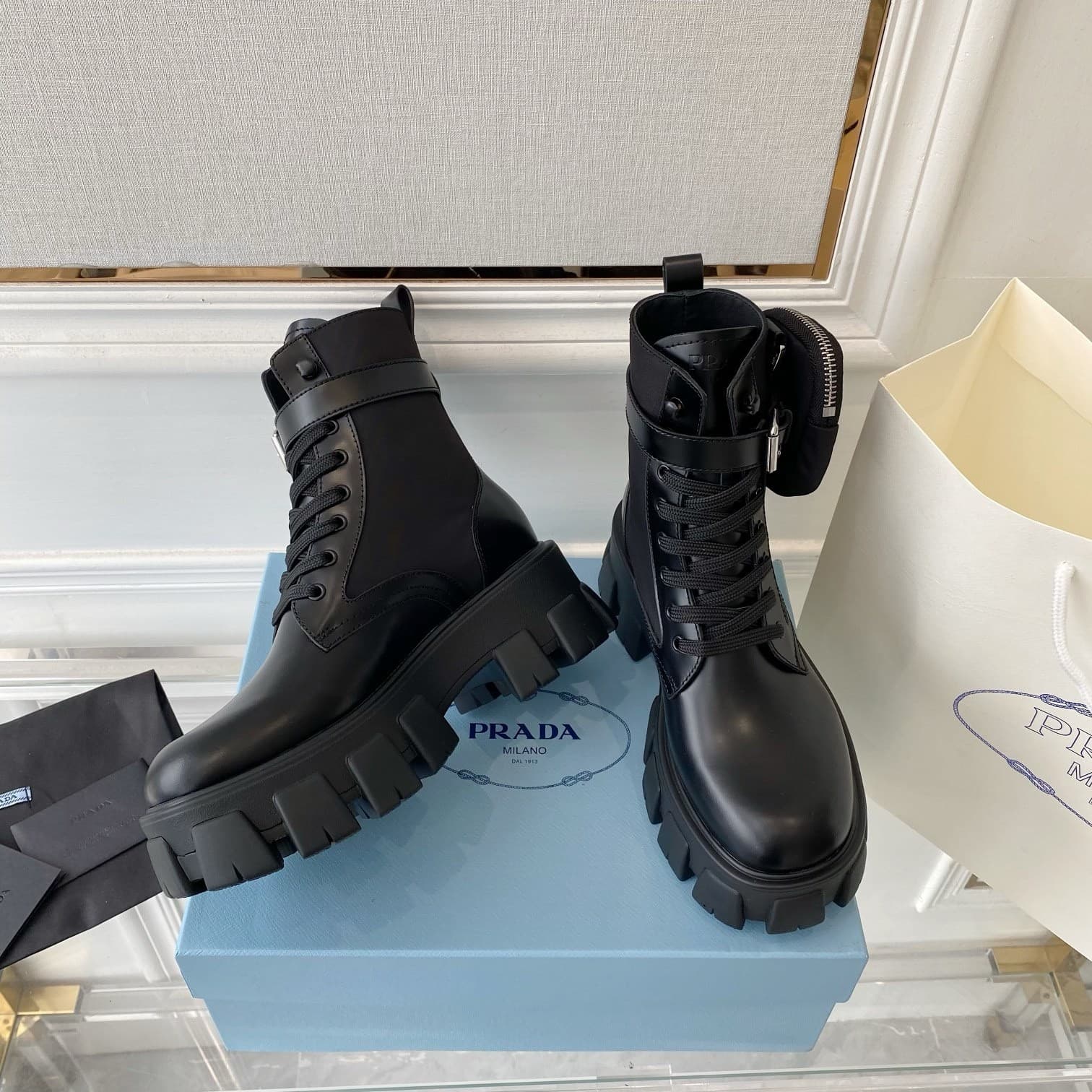 PRD black Boots