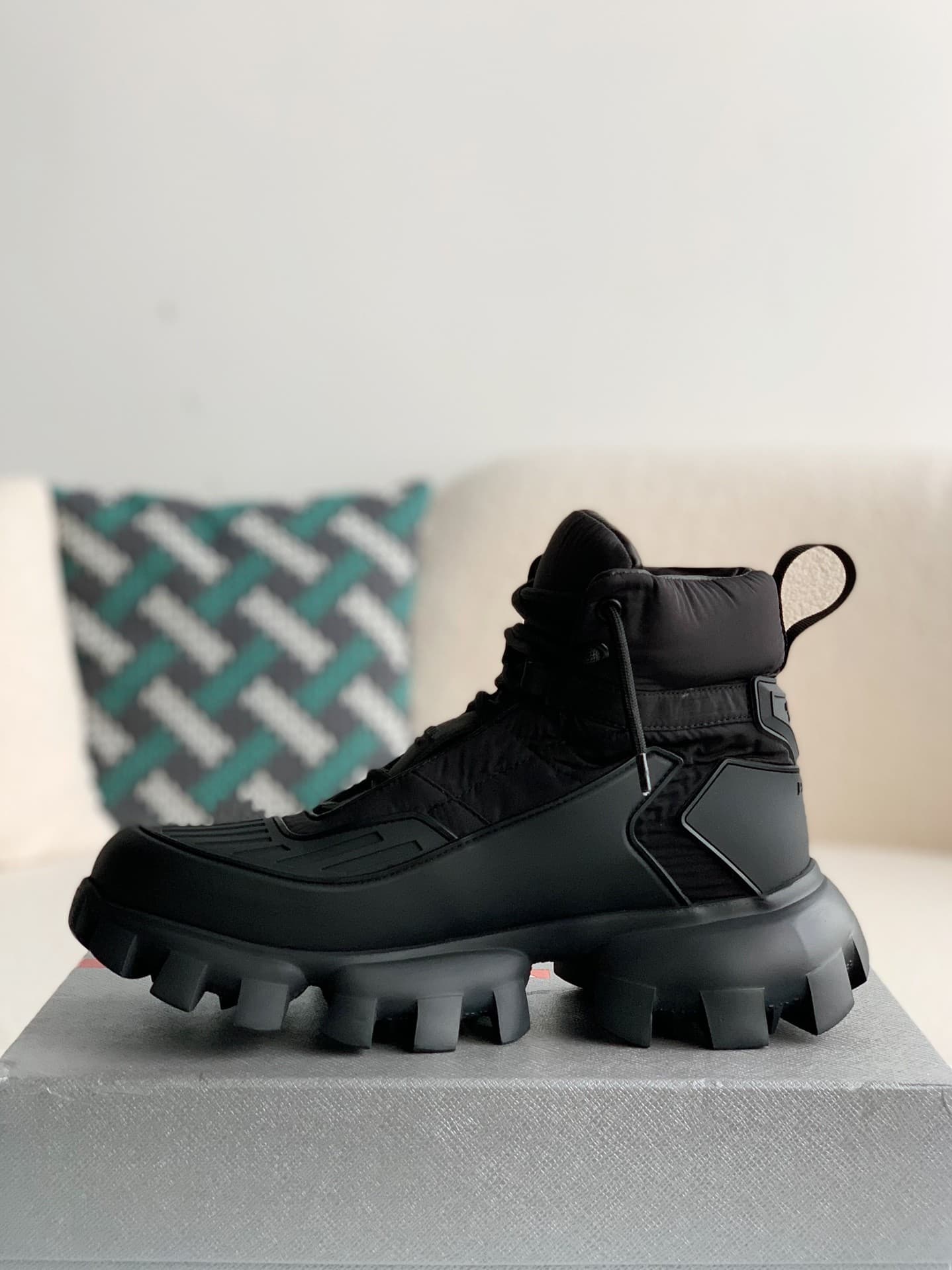 PRD Cloudbus Thunder technology fabric sneakers