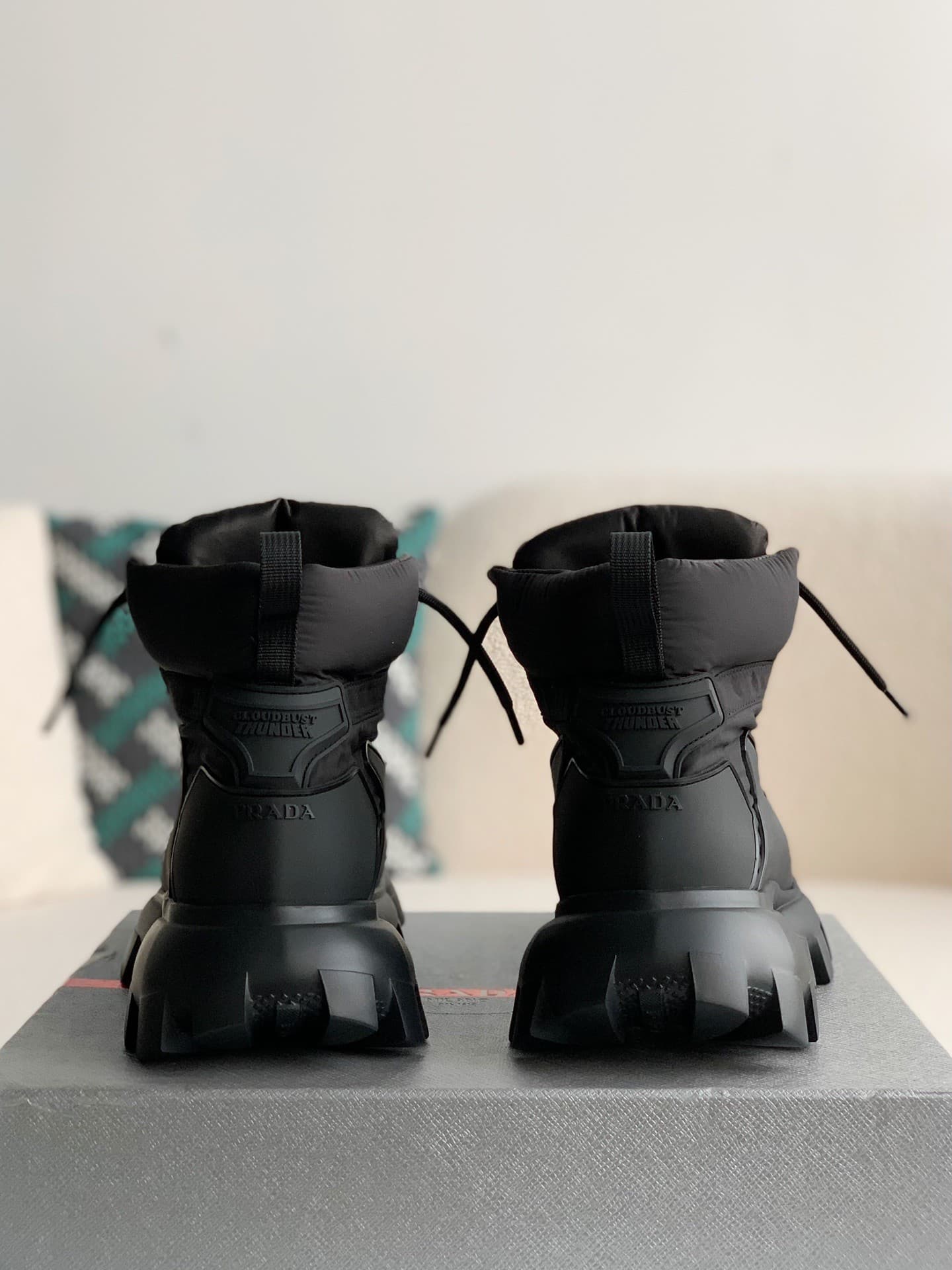 PRD Cloudbus Thunder technology fabric sneakers