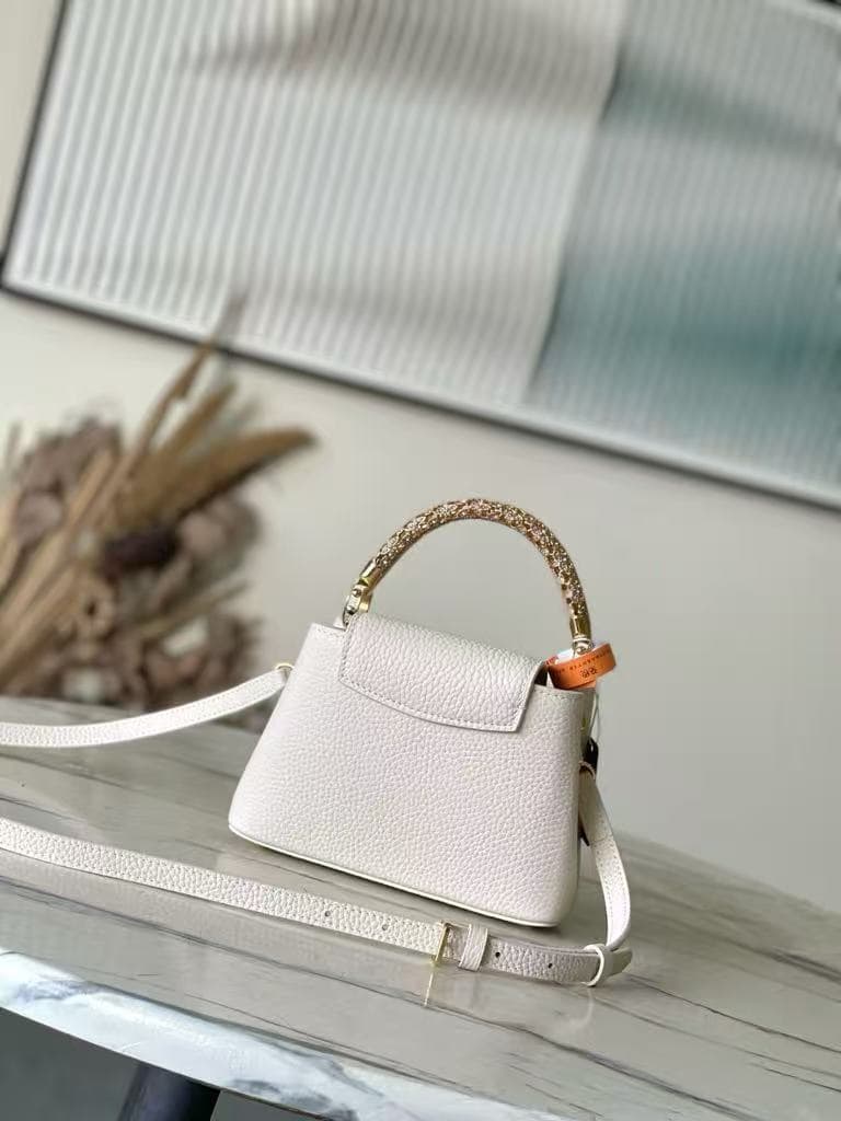 L X V CAPUCINES BB SIZE:21x13.6x8cm(Multiple colors)