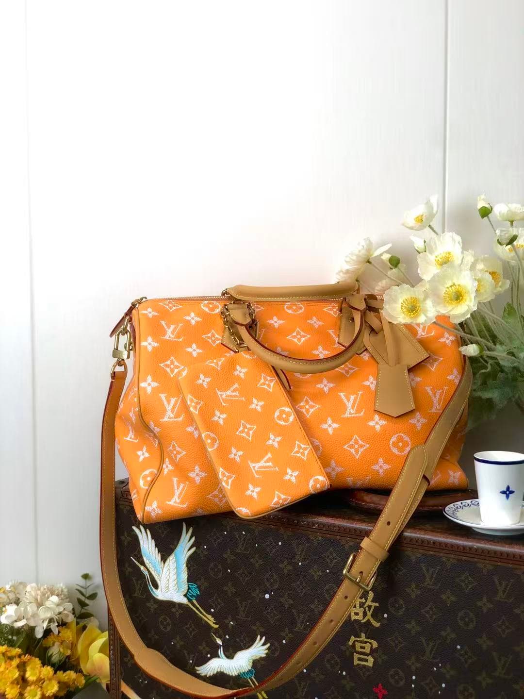 L X V M13919 Speedy P9 bandouliere 40*26*23CM