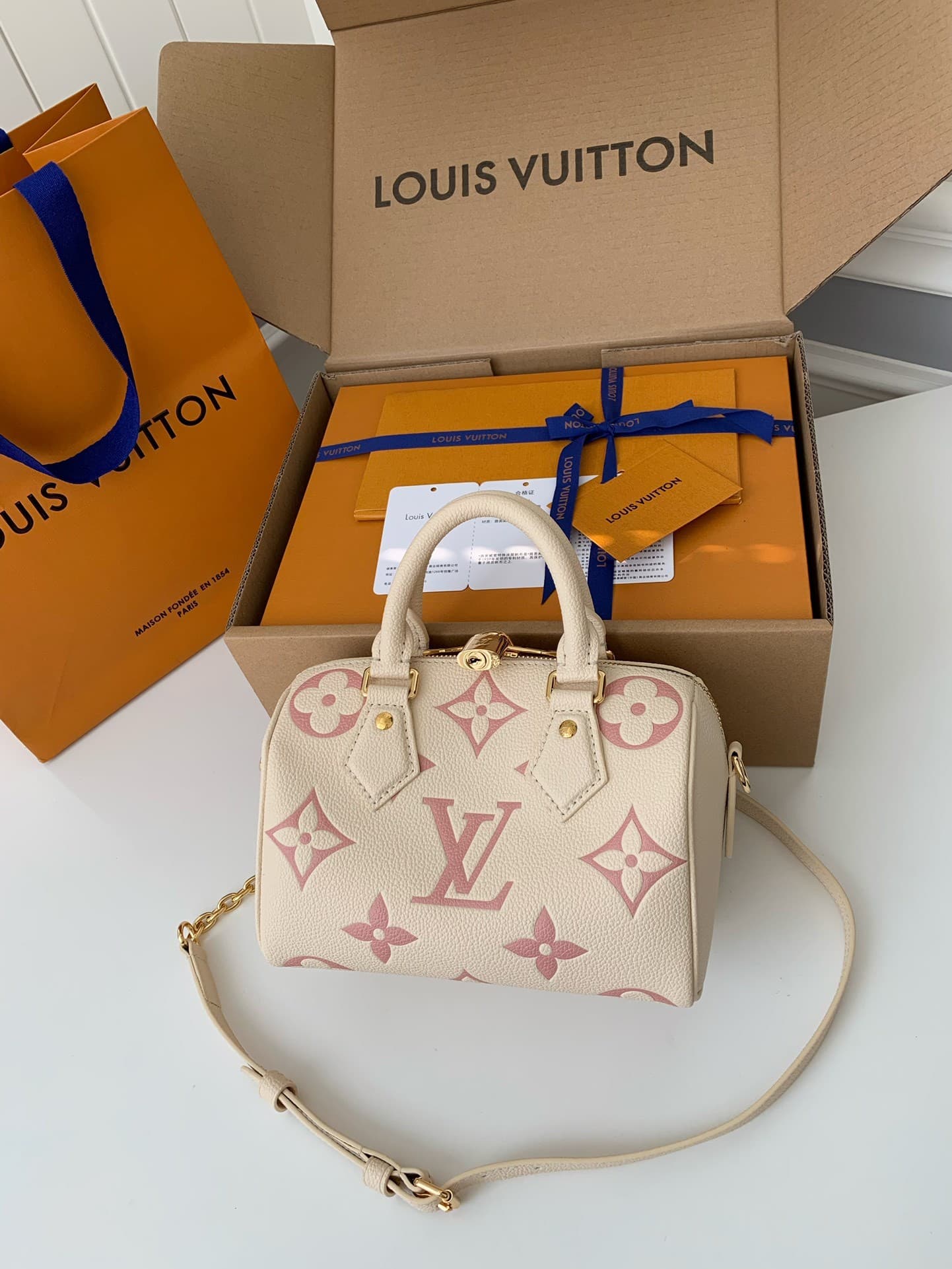L X V SPEEDY BANDOULIÈRE 20.5x13.5x12cm
