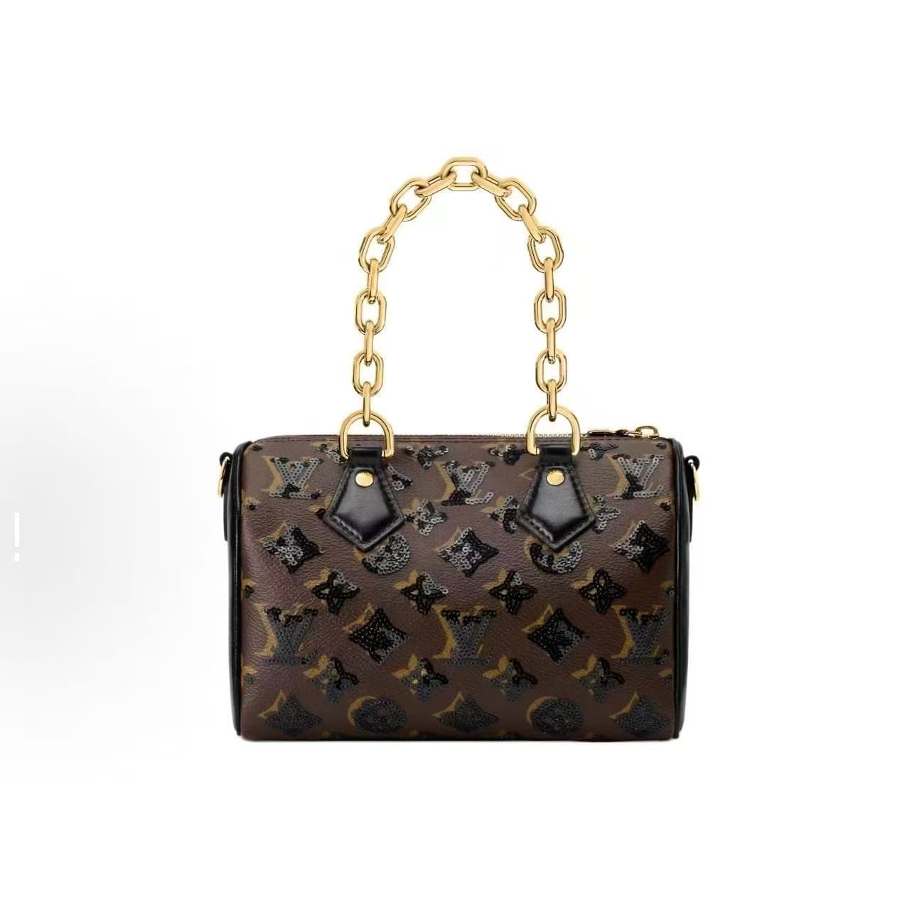 L X V SPEEDY BANDOULIÈRE 20 M26314 Size:15x13x20.5cm