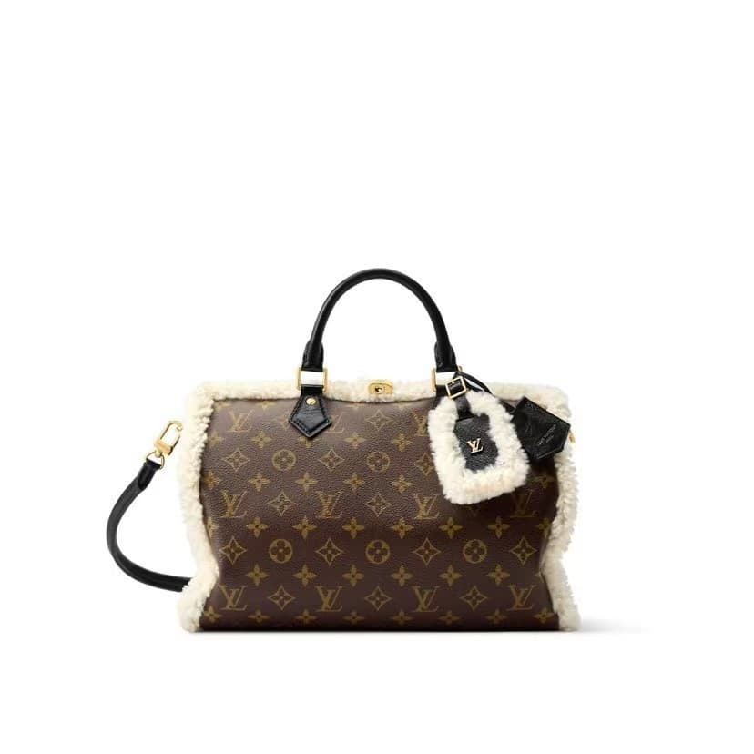 L X V SPEEDY SOFT 30 TEDDY M26326 30x21x17cm