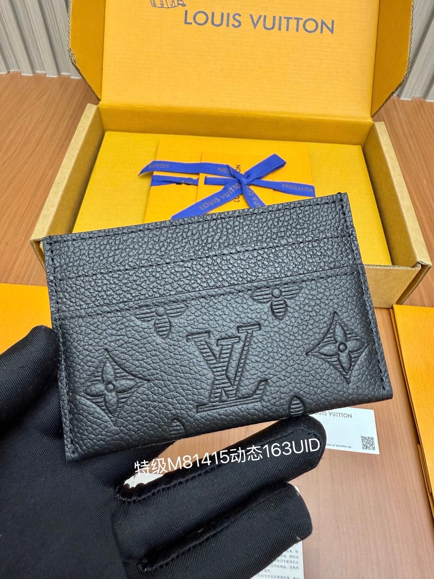L X V Card holder/Wallets(Multiple sizes)