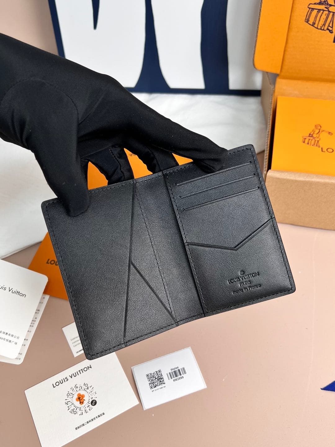 L X V Card holder/Wallets(Multiple sizes)